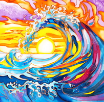 Sunlit Wave