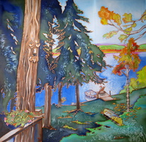 At the Cottage