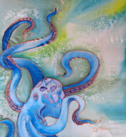 Blue Dancer