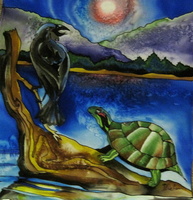 Raven and Turtle