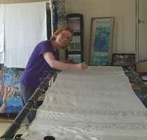 Working on Yucalta commission