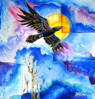 Flight of the Raven