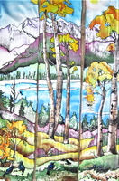 Northern Shores triptych