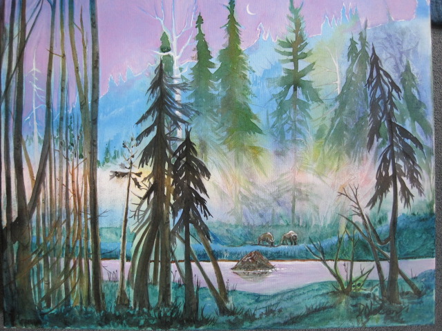 The Watching Bush by Dianne Nelson