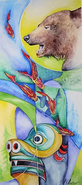 Spirit of the Bear by Dianne Nelson