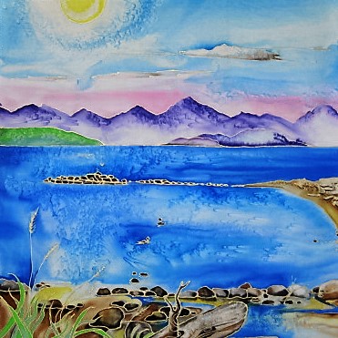 Fish Weir by Dianne Nelson