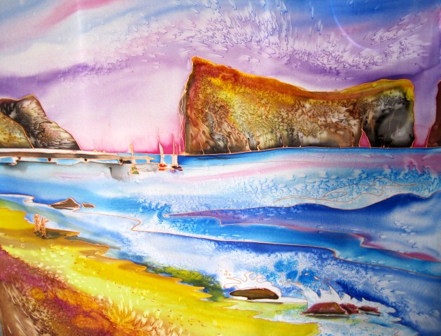Perce Rock by Dianne Nelson