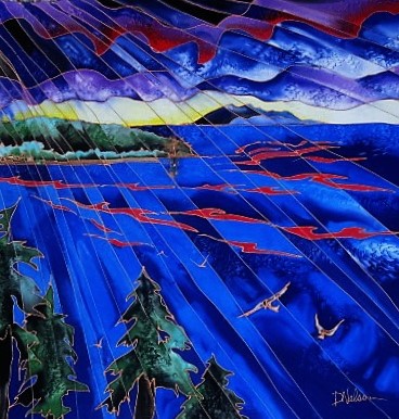 Stormy Skies by Dianne Nelson